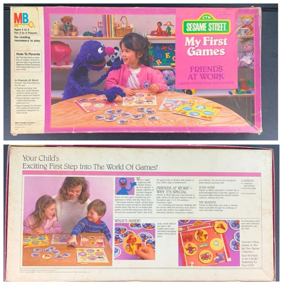 Three First Games for Young Children.